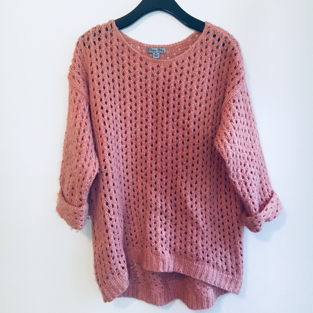Olivia sky // sweater